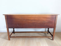 **SOLD** Vintage 1920s Berkey and Gay Sideboard Buffet Server Table - Jacobean Style - Two Doors and One Drawer - FREE SHIPPING