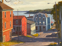 Prince Street - Lunenberg by Steve Kennedy