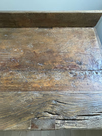 **SOLD** Industrial Work Bench Desk