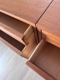 Pair of MCM 1961 Swedish DUX Teak Dressers, Credenzas, Night Stands – Mid-Century Modern