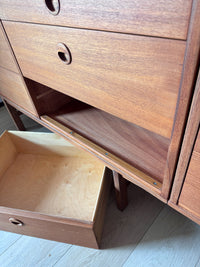 Pair of MCM 1961 Swedish DUX Teak Dressers, Credenzas, Night Stands – Mid-Century Modern