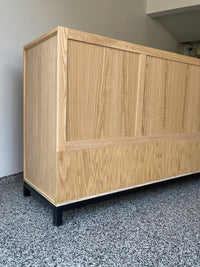 Vintage 12 Ft Oak Retail Mercantile Shop Counter Display Cabinet - 6 Robust Drawers and Shelving - Oversized - FREE Shipping!