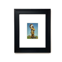 1940s Pueblo Indian - Vintage Framed Art