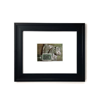 1966 Cratere De Vix - First Day Maximum Card - Vintage France Framed Art