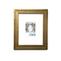 1967 Congres International de Comptabilite Paris - Vintage France Framed Art