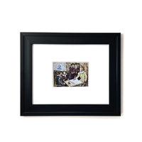 1969 Henri IV Edit De Nantes - First Day Maximum Card - Vintage France Framed Art