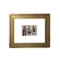 1971 Ouverture Des Etats Generaux - First Day Maximum Card Paris - Vintage France Framed Art