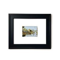 1987 Hanamikoji Street Kyoto - Vintage Asia Framed Art