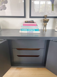 SOLD Antique Sideboard Cabinet, Buffet With Drawers, Vintage Dresser, Storage Cabinet, Console Table