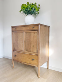 **SOLD** French Provincial Antique Chest of Six Drawers Dresser by Sligh Furniture - 1916
