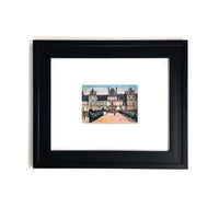 1910s B. Palais de Fontainebleau - Vintage France Framed Art