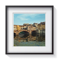 Florence at dusk. Framed fine art architecture and Italy photography by Andrew Grant.  Framed wall art for your home, office, business, restaurant, bar, vacation house or hotel.