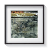 Shades of green camouflage patina on old U.S. Army truck. Fine patina and vintage truck photography by Amanda Hedlund.  Framed wall art for your home, office, business, restaurant, bar, vacation house or hotel.