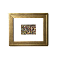 1940s Heart of Oklahoma City - Vintage Framed Art