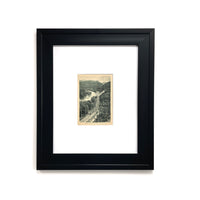 1920s The Empire Builder Montana - Vintage Railraod Framed Art