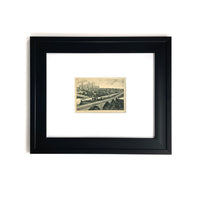 1920s The Empire Builder MN - Vintage Railraod Framed Art