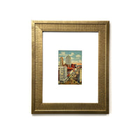 1940s Main Street Oklahoma City - Vintage Framed Art