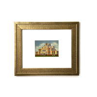 1940s Oklahoma City Air Terminal - Vintage Framed Art