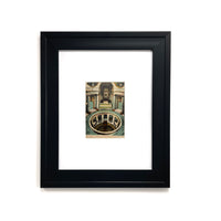 1910s Tombeau de L'Empereur Aux Invalides Paris - Vintage France Framed Art