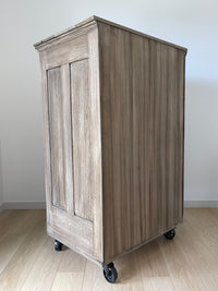 **SOLD** 1/2 Meticulously Restored, One-of-a-Kind, Historic, Versatile, 12 Drawer, Letterpress Type Set Printers Cabinet