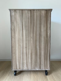 **SOLD** 1/2 Meticulously Restored, One-of-a-Kind, Historic, Versatile, 12 Drawer, Letterpress Type Set Printers Cabinet