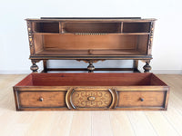 **SOLD** Vintage 1920s Berkey and Gay Sideboard Buffet Server Table - Jacobean Style - Four Drawers - FREE SHIPPING