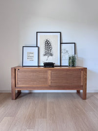 Vintage MCM Danish ACO (Axel Christensen Odder) Teak Cabinet