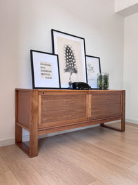 Vintage MCM Danish ACO (Axel Christensen Odder) Teak Cabinet