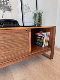 Vintage MCM Danish ACO (Axel Christensen Odder) Teak Cabinet