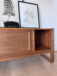 Vintage MCM Danish ACO (Axel Christensen Odder) Teak Cabinet