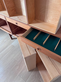 Pair of MCM 1961 Swedish DUX Teak Dressers, Credenzas, Night Stands – Mid-Century Modern
