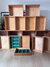 Pair of MCM 1961 Swedish DUX Teak Dressers, Credenzas, Night Stands – Mid-Century Modern