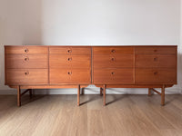Pair of MCM 1961 Swedish DUX Teak Dressers, Credenzas, Night Stands – Mid-Century Modern