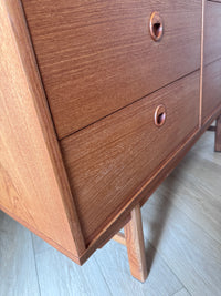 Pair of MCM 1961 Swedish DUX Teak Dressers, Credenzas, Night Stands – Mid-Century Modern