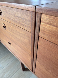 Pair of MCM 1961 Swedish DUX Teak Dressers, Credenzas, Night Stands – Mid-Century Modern