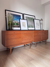 Pair of MCM 1961 Swedish DUX Teak Dressers, Credenzas, Night Stands – Mid-Century Modern