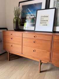 Pair of MCM 1961 Swedish DUX Teak Dressers, Credenzas, Night Stands – Mid-Century Modern