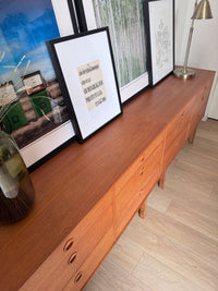 Pair of MCM 1961 Swedish DUX Teak Dressers, Credenzas, Night Stands – Mid-Century Modern