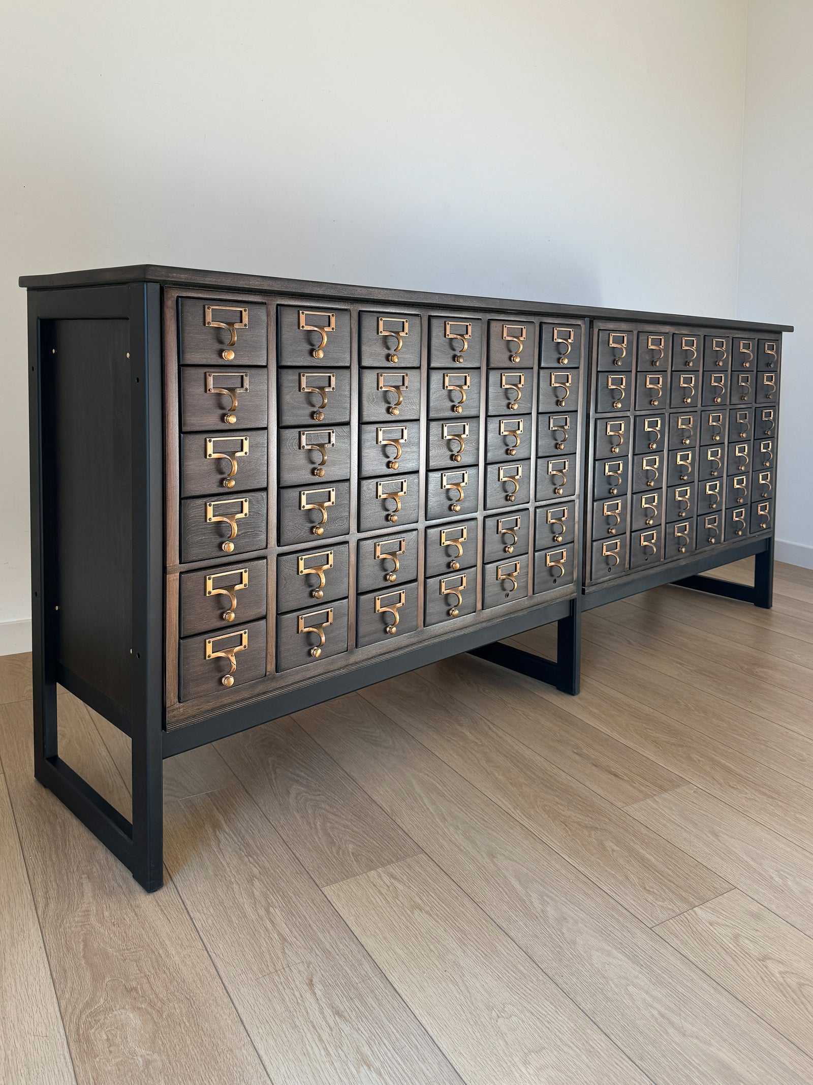 SOLD** Vintage Remington Mid-Century One-of-a-Kind Lateral Library C – Dwell Dekor