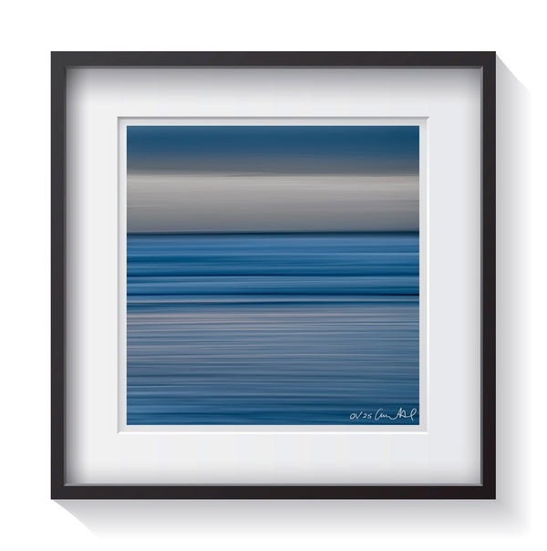 Framed abstract panning photograph of Beverly Beach, Oregon coast. Abstract art photography by Andrew Grant.   Framed wall art for your home, office, business, restaurant, bar, vacation house or hotel.