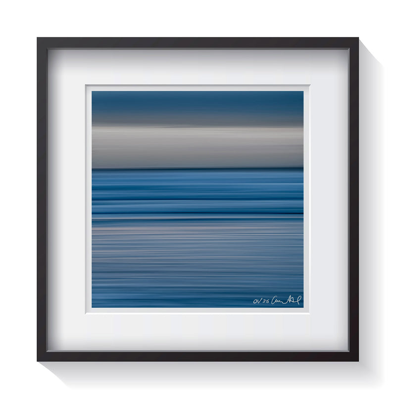 Framed abstract panning photograph of Beverly Beach, Oregon coast. Abstract art photography by Andrew Grant.   Framed wall art for your home, office, business, restaurant, bar, vacation house or hotel.