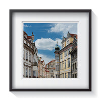 Vibrant colors of Prague, Czech Republic. Framed fine art architecture and Europe city photography Andrew GrantVibrant colors of Prague, Czech Republic. Framed fine art architecture and Europe city photography Andrew Grant.  Framed wall art for your home, office, business, restaurant, bar, vacation house or hotel.