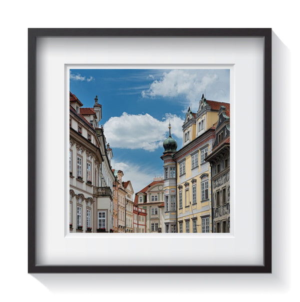 Vibrant colors of Prague, Czech Republic. Framed fine art architecture and Europe city photography Andrew GrantVibrant colors of Prague, Czech Republic. Framed fine art architecture and Europe city photography Andrew Grant.  Framed wall art for your home, office, business, restaurant, bar, vacation house or hotel.