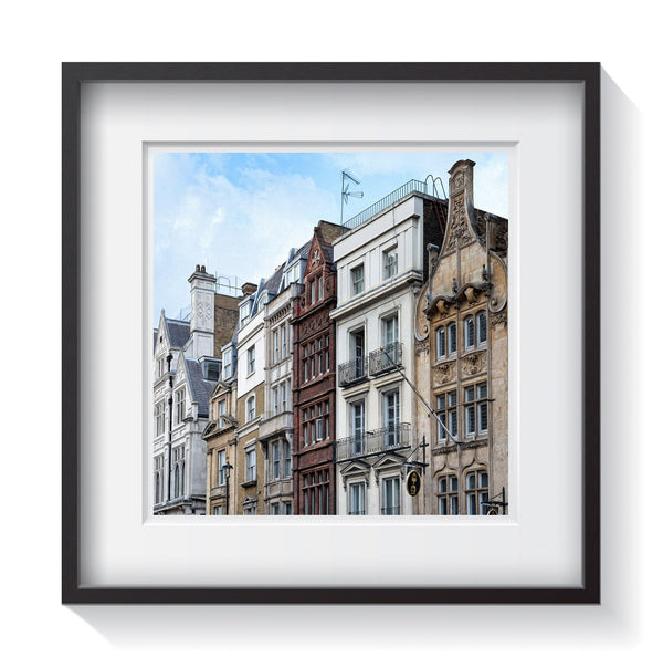 Distinctive architecture of London, England. Framed fine art architecture and Europe photography by Andrew Grant.  Framed wall art for your home, office, business, restaurant, bar, vacation house or hotel.